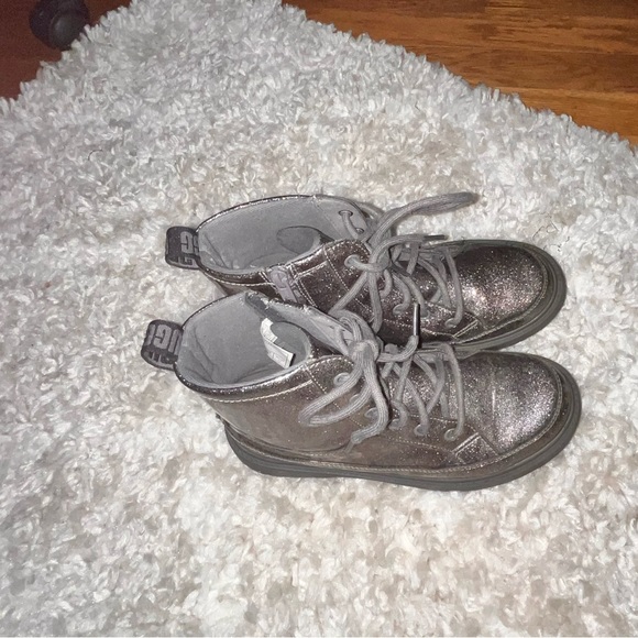 UGG Glitter Weather boot- girls - Picture 3 of 5